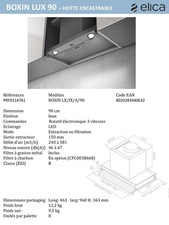 hotte aspirante Elica 